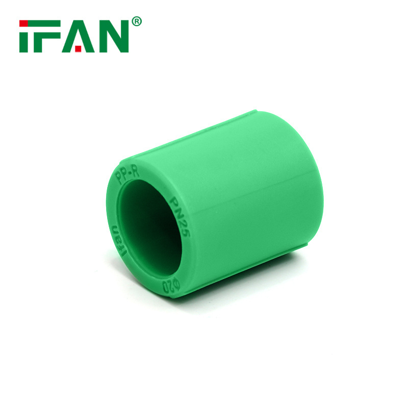 IFAN High Standard Fitting PPR 20-110mm PN25 Green Equal Socket PPR Pipe And Fitting