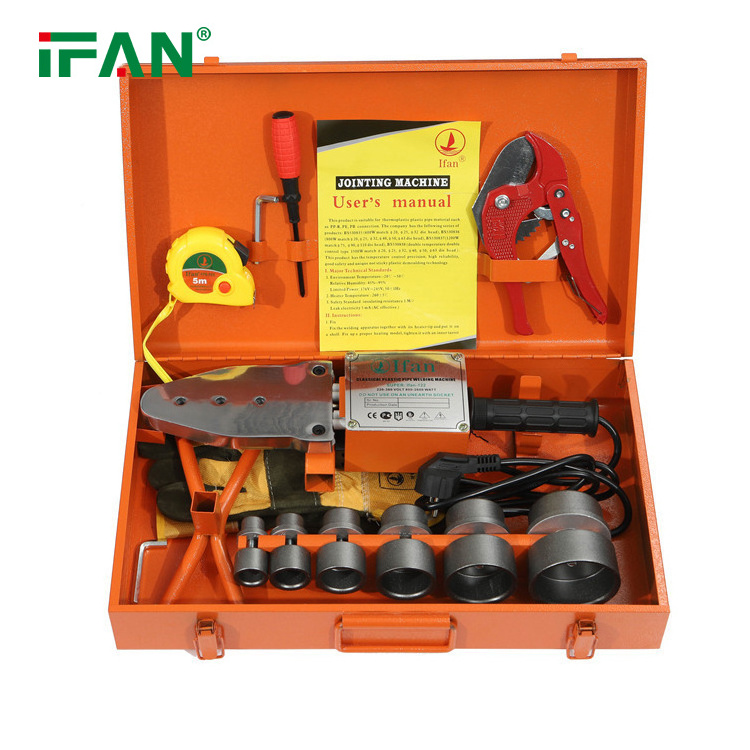 IFAN PPR Pipe Fitting Welding Hot Heating Melting Machine Plastic Welders PPR Welding Machine