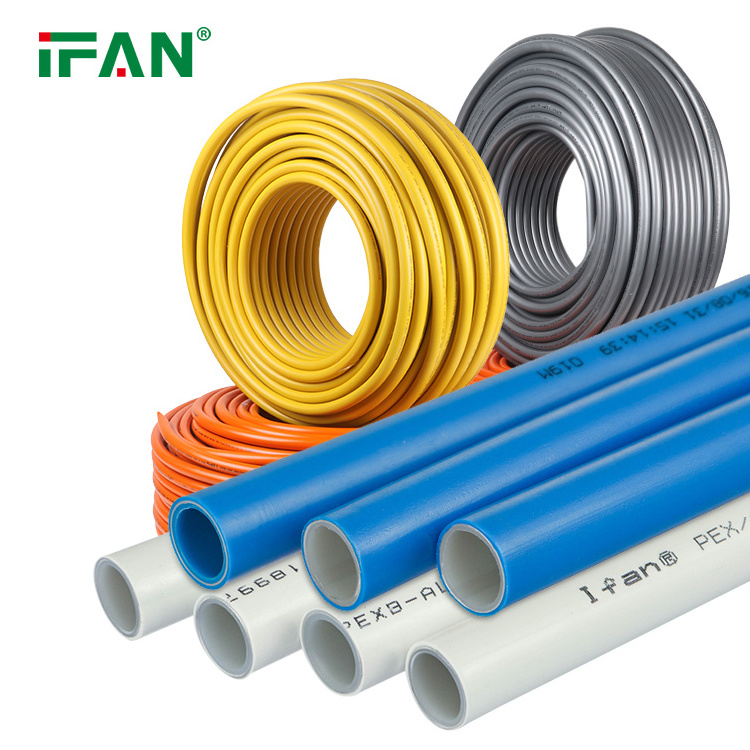 IFAN China Factory 5Layer Pap PEX Water Pipes Water Plastic Plumbing Pipe Floor Heating PEX Al PEX Pipe