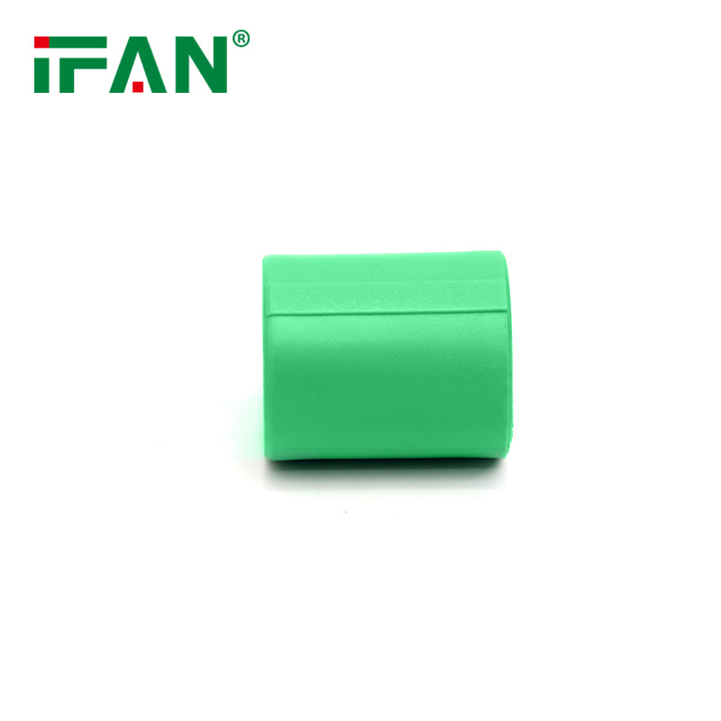 IFAN High Standard Fitting PPR 20-110mm PN25 Green Equal Socket PPR Pipe And Fitting