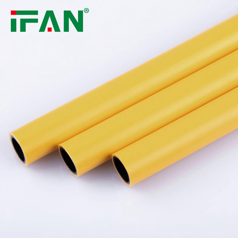 IFAN Floor Heating System Yellow Color PEX Tube Overlap 16-32mm PEX Al PEX Gas Pipe