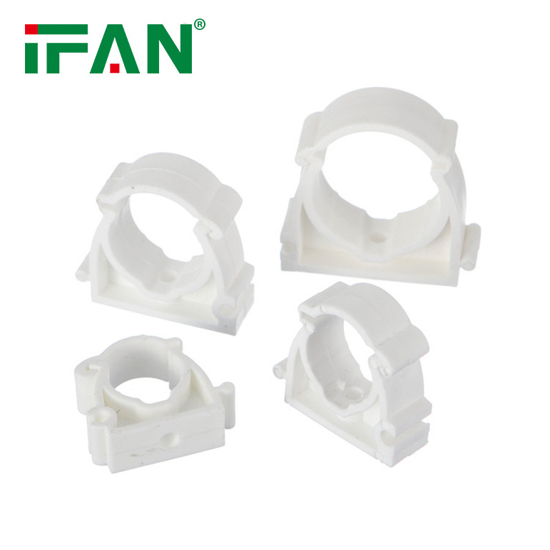 IFAN PPR Fittings 16-40MM PN25 Green PPR Pipe Clip Germany Standard PPR Pipes And Fittings