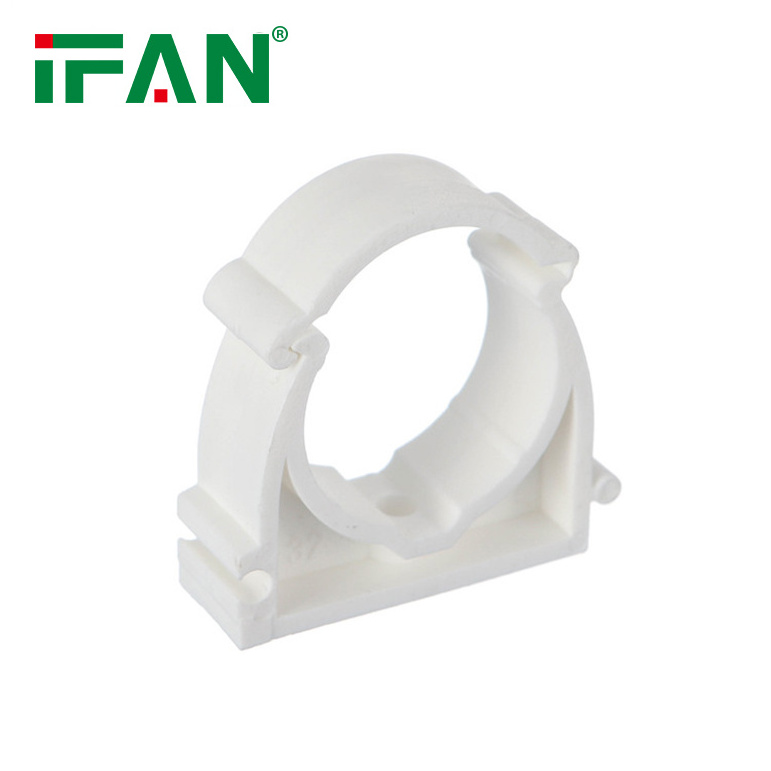 IFAN PPR Fittings 16-40MM PN25 Green PPR Pipe Clip Germany Standard PPR Pipes And Fittings