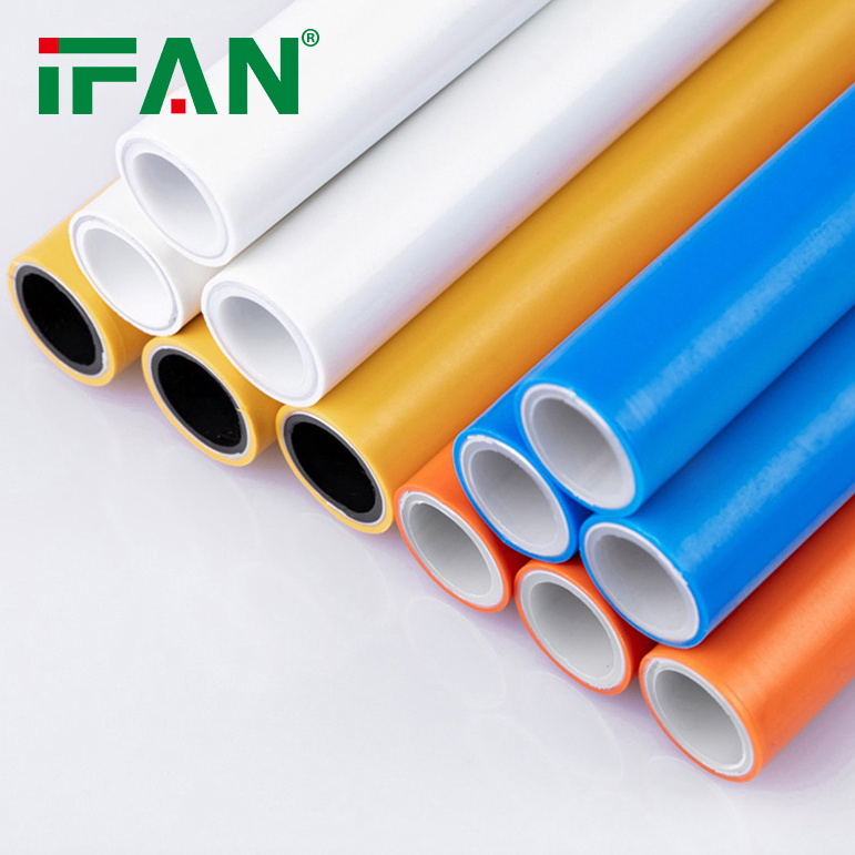 IFAN Floor Heating System Yellow Color PEX Tube Overlap 16-32mm PEX Al PEX Gas Pipe