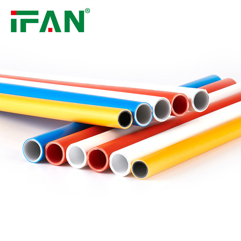 IFAN Floor Heating System Yellow Color PEX Tube Overlap 16-32mm PEX Al PEX Gas Pipe