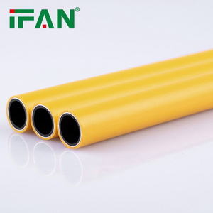 IFAN Floor Heating System Yellow Color PEX Tube Overlap 16-32mm PEX Al PEX Gas Pipe