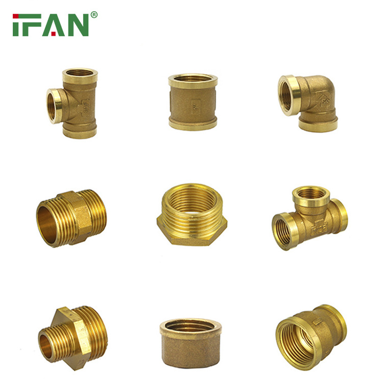 IFAN High Quality Pipe Fitting Brass 1/8