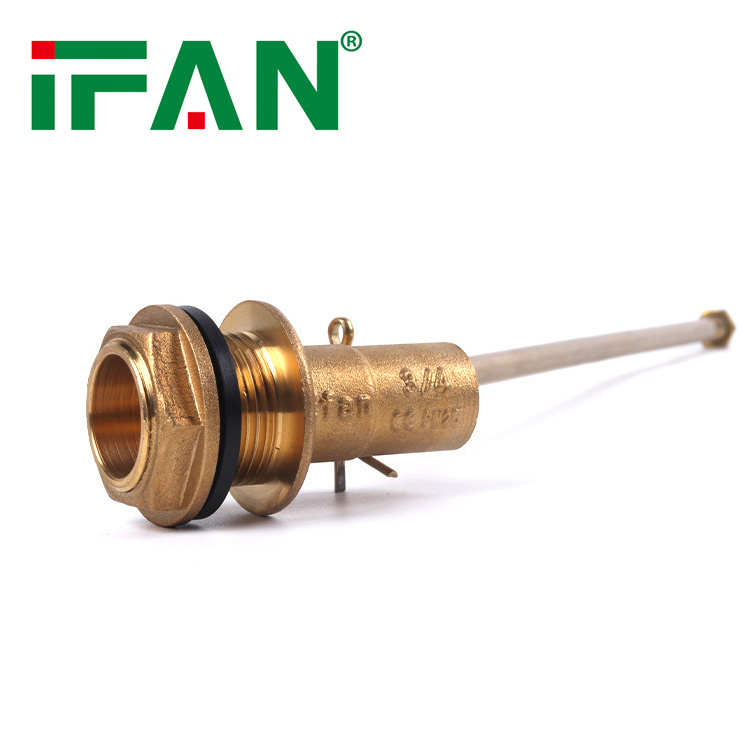 IFAN German Technology 1/2 3/4 1 Inch Cistern Mechanical Copper Ball Cock Water Tank Brass Float Valve