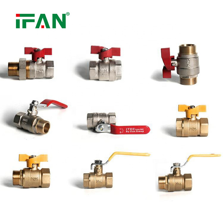 IFAN Professional Thread Ball Valve 1/2 1/4