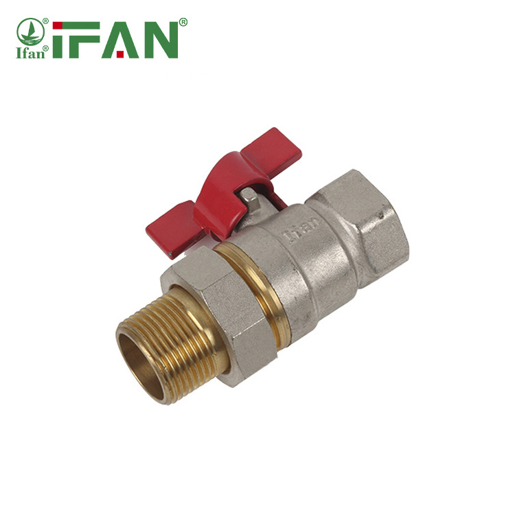 IFAN Professional Thread Ball Valve 1/2 1/4