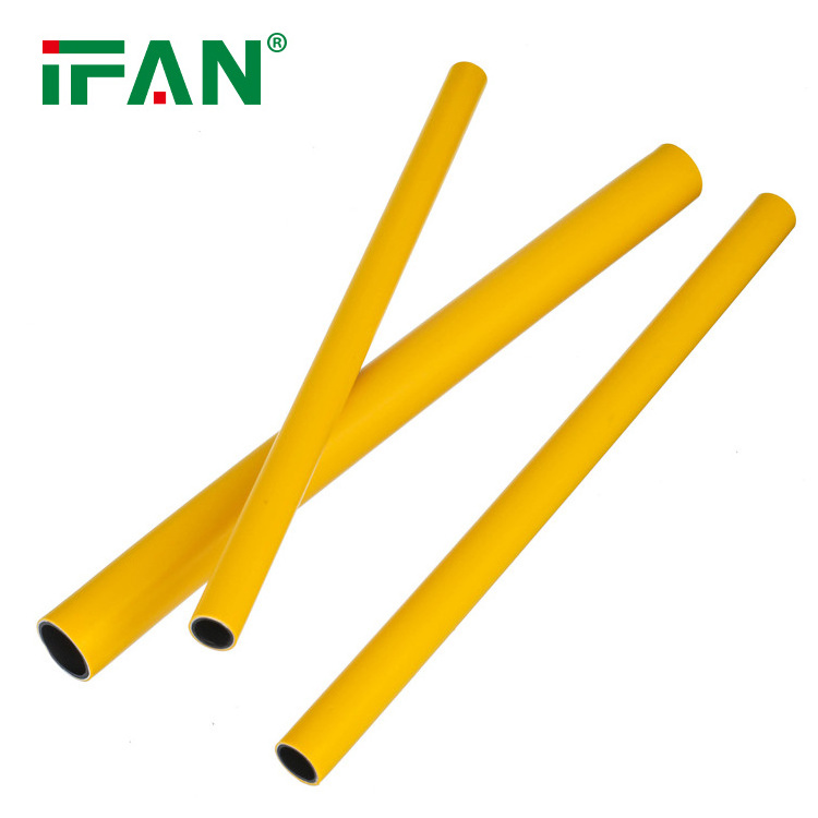 IFAN Wholesale 16-32mm Yellow Pex-al-pex Pipe Heat Resistant Pex Gas Pipe