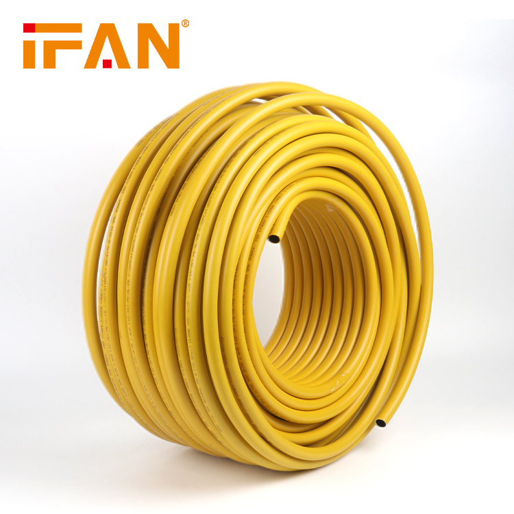 Ifan China Supplier Pex Water Pipe Floor Heating System 2-4.4mm 16-32mm Pex Pipe for Water Supply