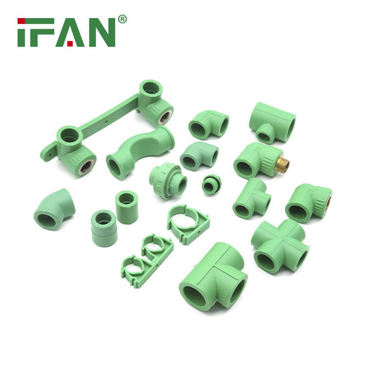 IFAN PLUS Factory Germany Standard PN25 Ppr Fittings Plumbing Ppr Pipe Fitting