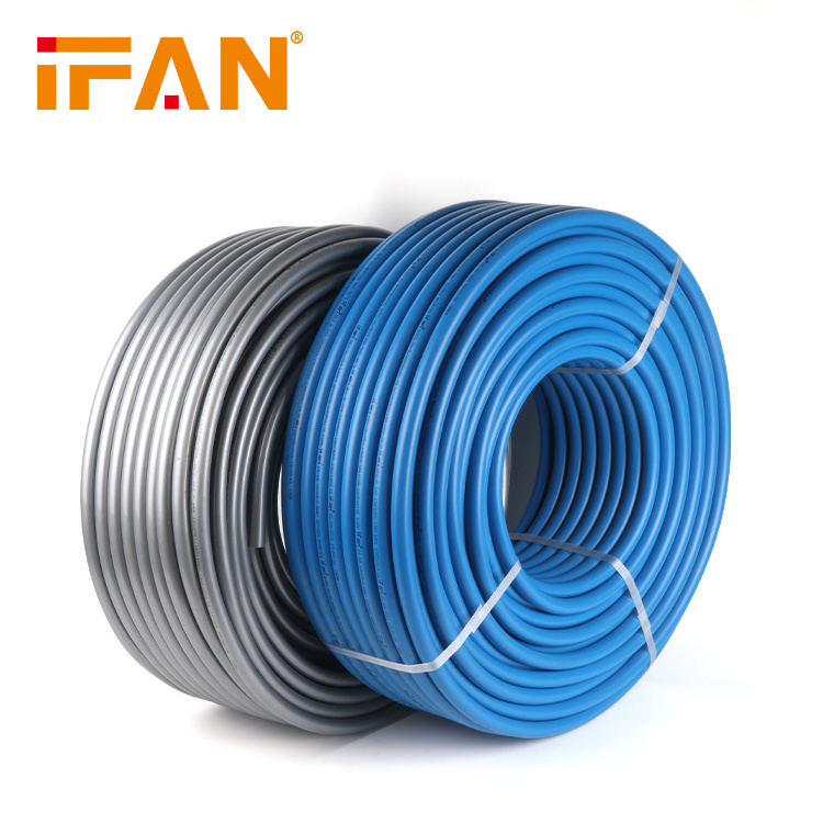 Ifan China Supplier Pex Water Pipe Floor Heating System 2-4.4mm 16-32mm Pex Pipe for Water Supply