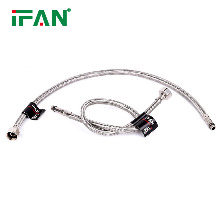 IFAN On Sell Basin faucet Connector Flexible Metal Hose Corrugated Stainless Steel Pipe