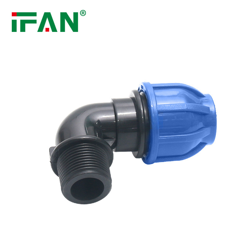 IFAN High Pressure Drip PP Compression Fittings Plumbing Irrigation Poly HDPE Fittings