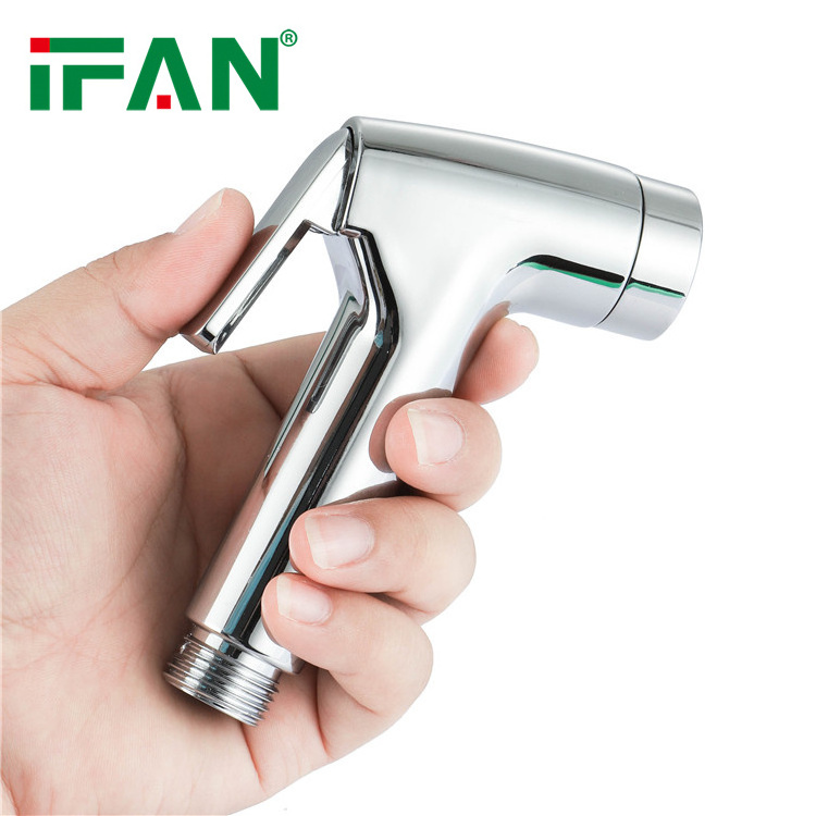 IFAN Handheld Shattaf Set 304 Stainless Steel ABS Bathroom Muslim Shower Portable Toilet Bidet Sprayer Set