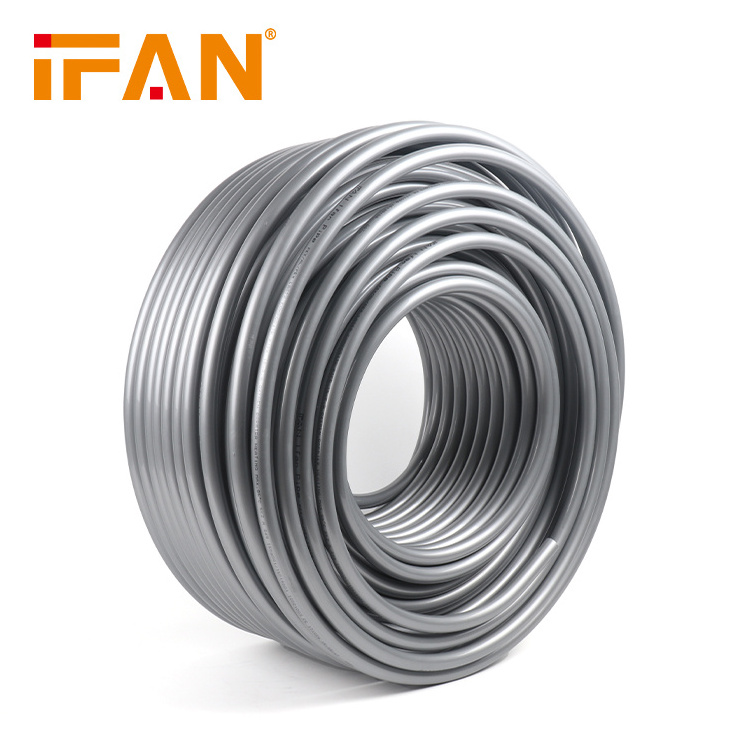 Ifan China Supplier Pex Water Pipe Floor Heating System 2-4.4mm 16-32mm Pex Pipe for Water Supply