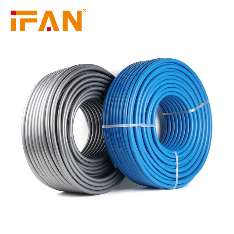 Ifan China Supplier Pex Water Pipe Floor Heating System 2-4.4mm 16-32mm Pex Pipe for Water Supply