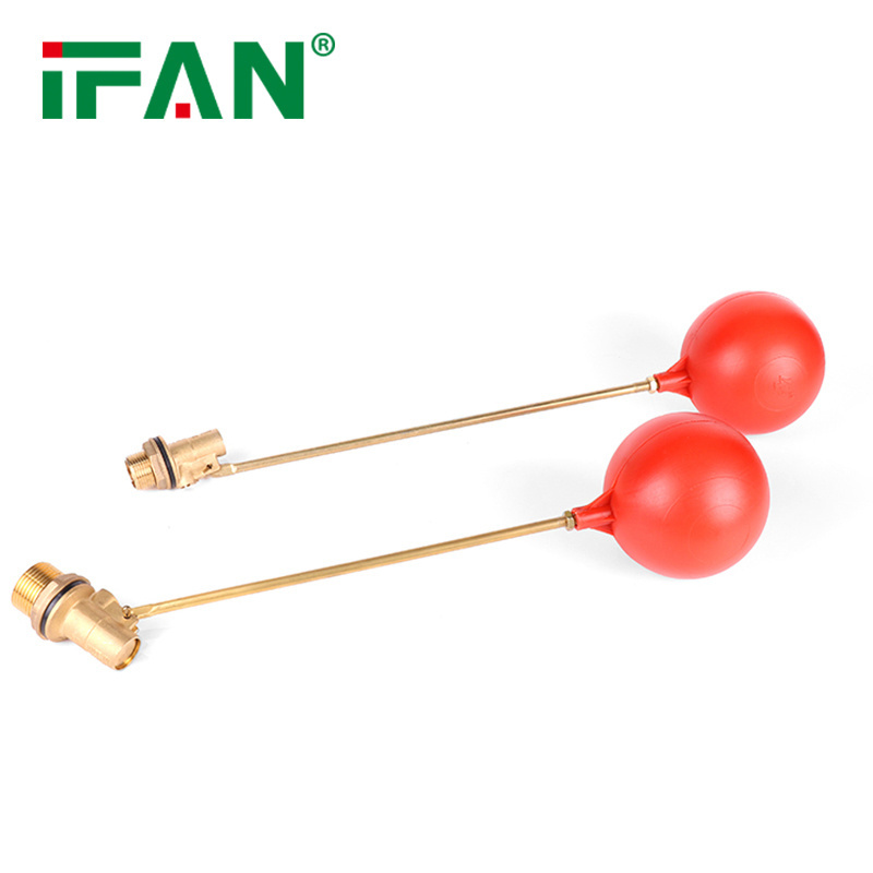 IFAN Strong Mechanism Long Big Lever Brass Float Valve Float Valves for Water Tanks