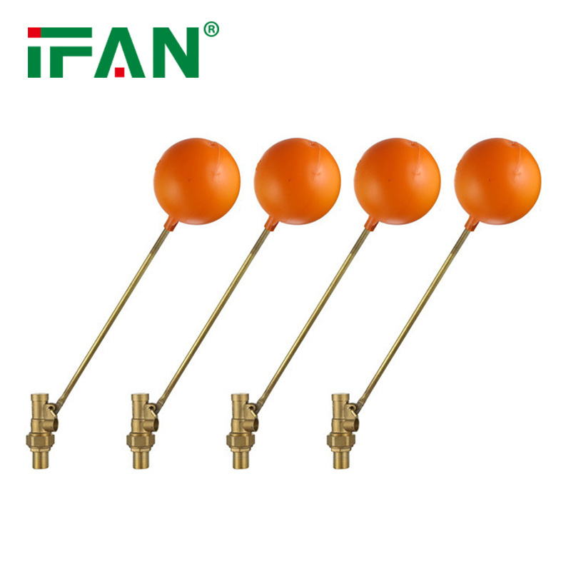 IFAN Strong Mechanism Long Big Lever Brass Float Valve Float Valves for Water Tanks