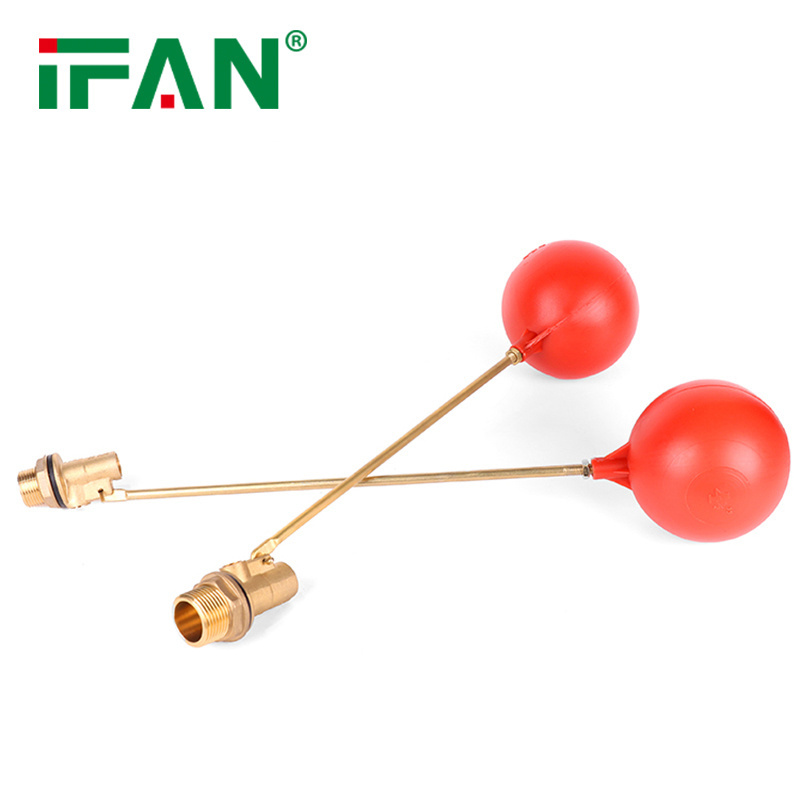 IFAN Strong Mechanism Long Big Lever Brass Float Valve Float Valves for Water Tanks