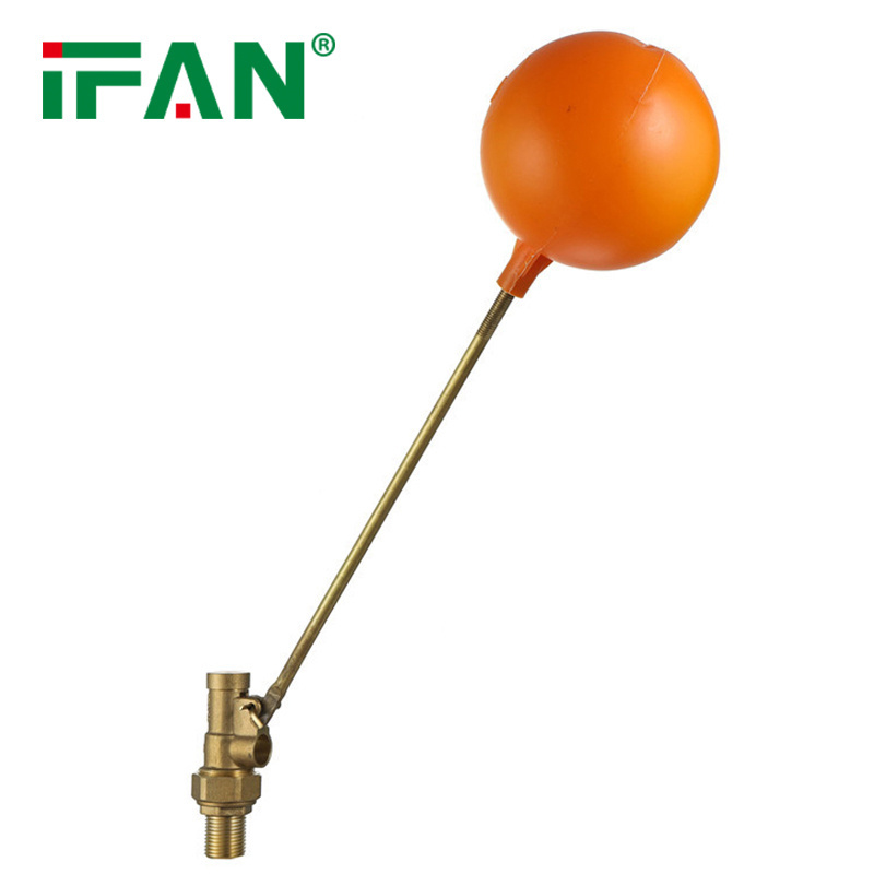 IFAN Strong Mechanism Long Big Lever Brass Float Valve Float Valves for Water Tanks