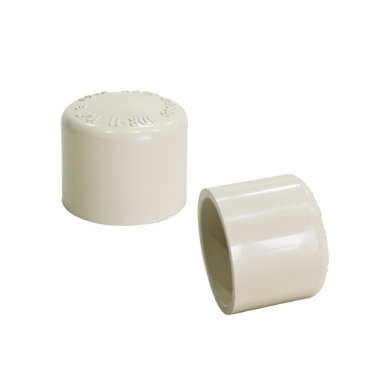 Ifan Cpvc Factory Beige Color End Cap Astm 2846 Cpvc Pipe Fittings Pvc Pipes And Fittings For Plumbing Pvc Pipe Fittings