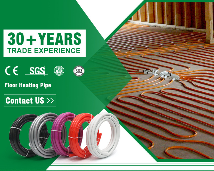 IFAN Free Sample CE Water Tube Underfloor Heating System 0.86Mpa-1.25Mpa Plastic PEX Pipe