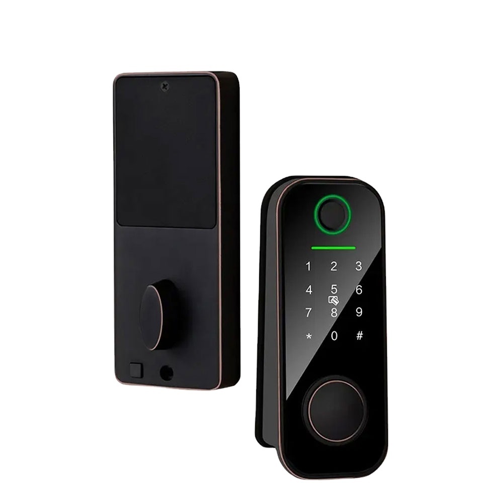 OEM Manufacturer High Quality Smart Security Anti-theft Fingerprint Unlock Electronic Door Lock for Smart Home