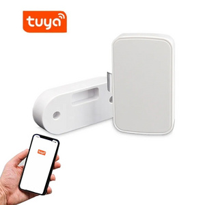 Hot sale Smart Cabinet Drawer lock Tuya bluetooth APP Controlled Anti-Theft home Lock for home electronics cerradura inteligente