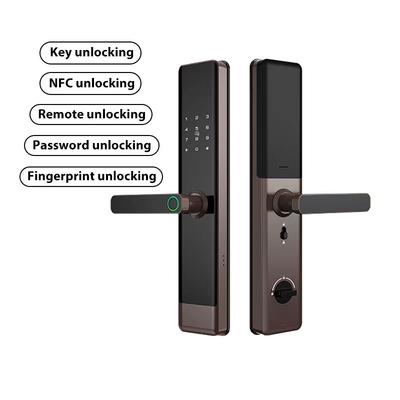 Tuya WiFi Smart door Lock Digital Lock for wooden door aluminum door it can use as an main gate lock