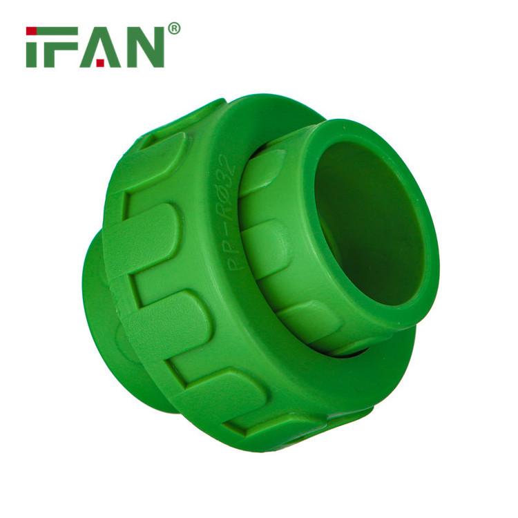 IFAN Wholesale Hot Sale PPR Fitting PN25 PPR Pipe Fitting Hot and Cold Water PPR Fitting Union