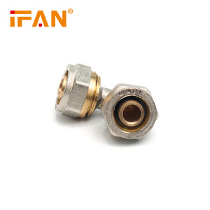 IFAN Hot Sale PEX Pipe Fittings PN10 Brass Compression Fittings 32mm PEX Elbow