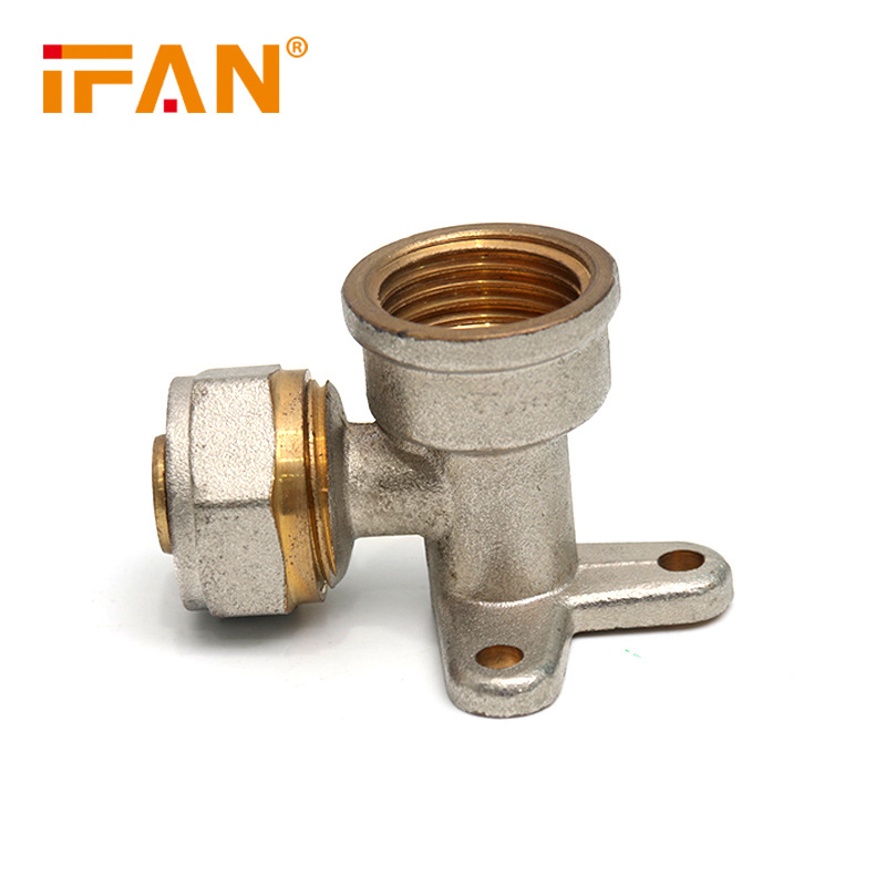 IFAN Wholesale 16-32mm Pex Compression Fitting Brass Plumbing Fitting Thread Pex Pipe Fitting