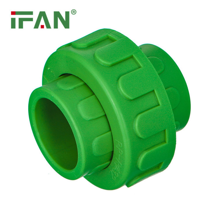 IFAN Wholesale Hot Sale PPR Fitting PN25 PPR Pipe Fitting Hot and Cold Water PPR Fitting Union