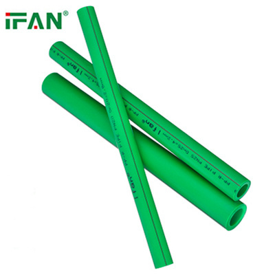 IFAN Cheap Price PPR Pipe Hot Sale Plastic Green Polypropylene Pipe for Water