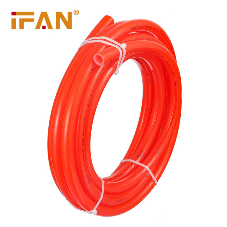 IFAN Factory 16-32 mm Floor Heating System Pert Pipe PERT Pipe PEX Pipe For Plumbing