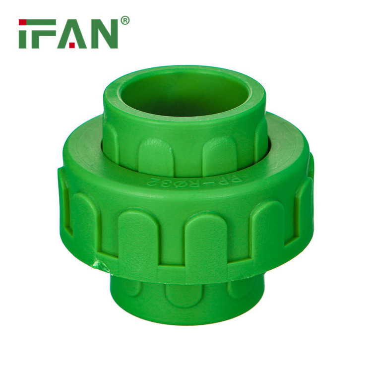 IFAN Wholesale Hot Sale PPR Fitting PN25 PPR Pipe Fitting Hot and Cold Water PPR Fitting Union