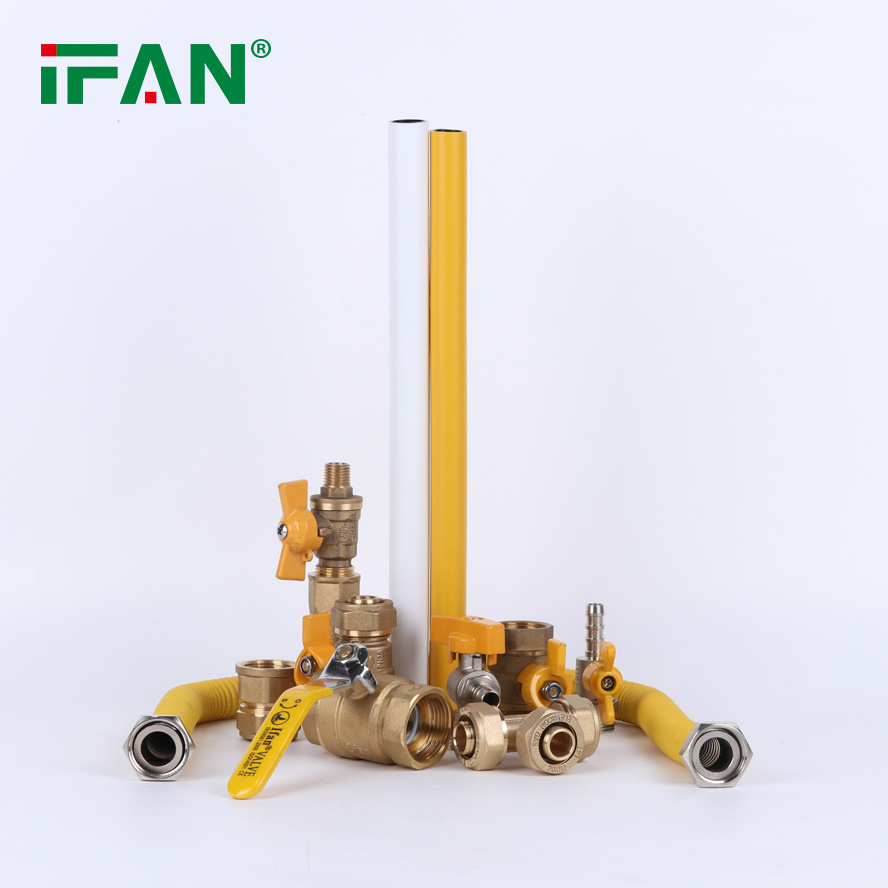 IFAN Manufacturer OEM Flexible Gas Corrugated Stainless Steel Plumbing Hoses Tubing Pipe