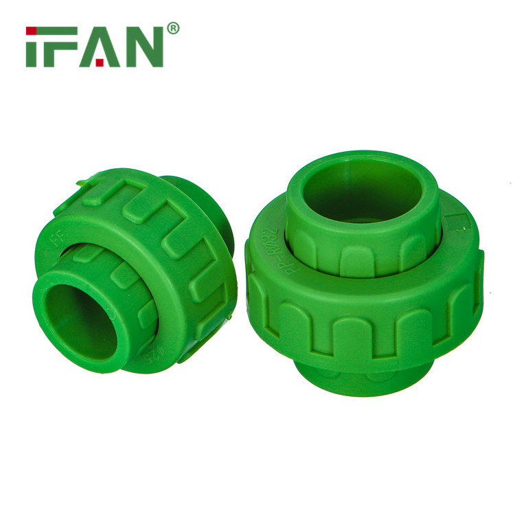 IFAN Wholesale Hot Sale PPR Fitting PN25 PPR Pipe Fitting Hot and Cold Water PPR Fitting Union