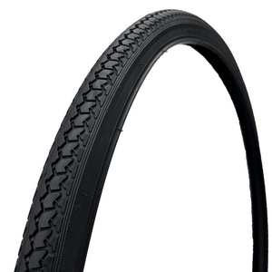 Bicycle Tires 26 x1 3/8 Wheelchair Tires Premium Quality for Ordinary Bicycle and Wheelchair Use