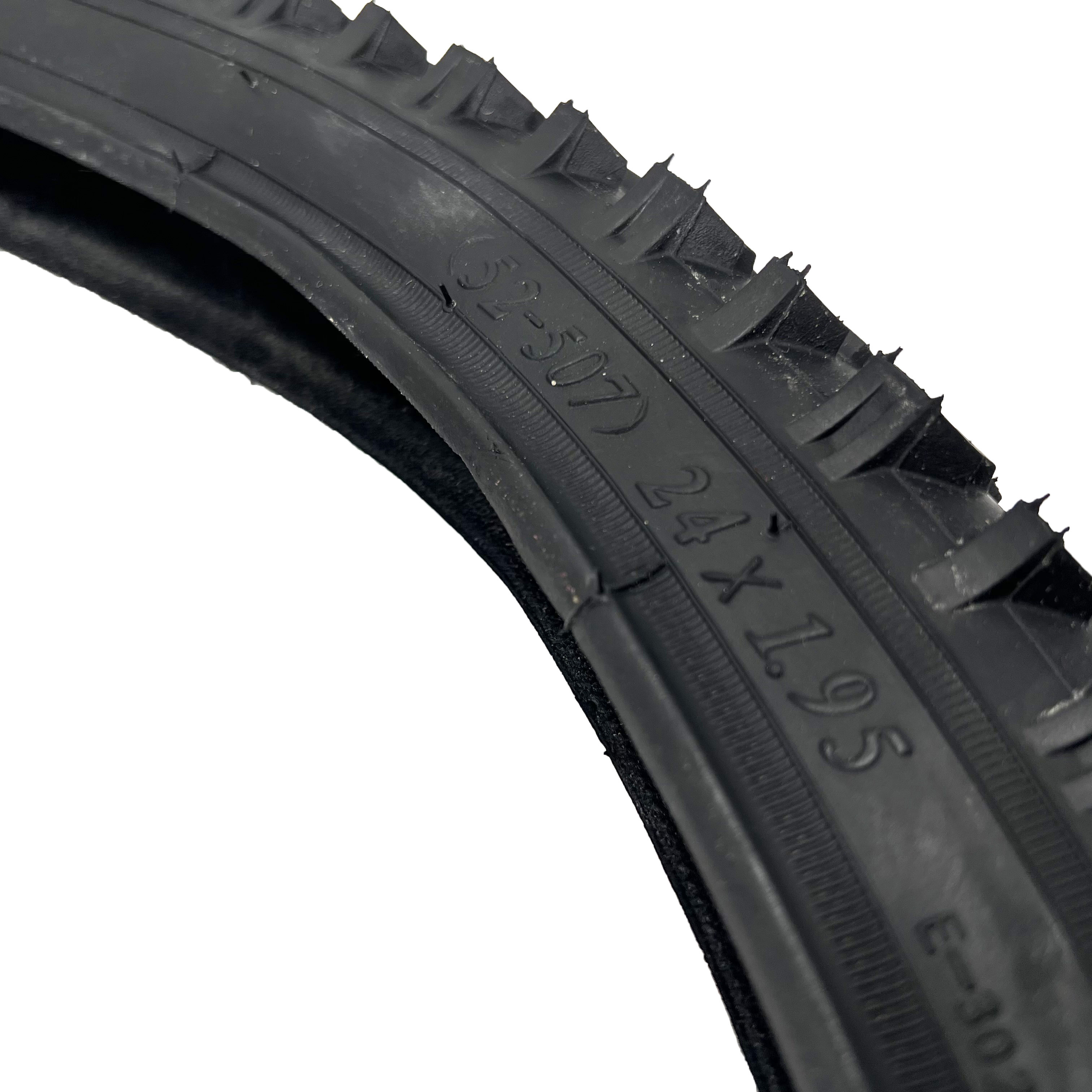 24 Inch Bicycle Tyre size 24x1.95  for Electric Mountain Road Bikes MTB Bike Tire