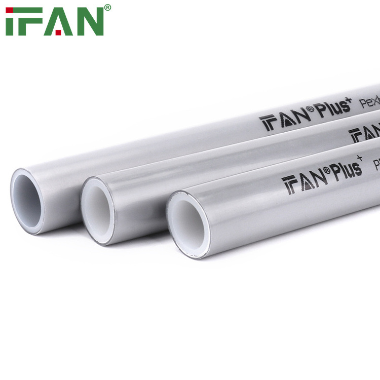 IFAN OEM Manufacturer Floor Heating Plastic Pipe System 16mm-32mm Grey Color Flexible Pex Pipe