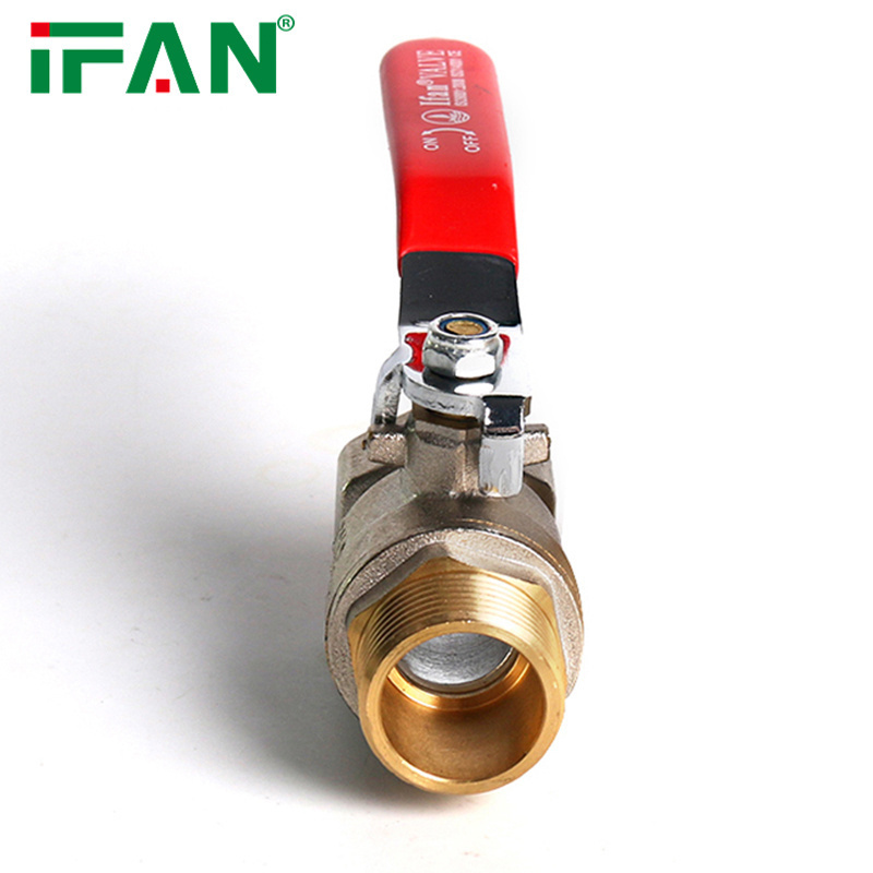 IFAN High Pressure 1/2'' 2'' Ball Valves Union Brass Ball Valve Female Thread Brass Valve