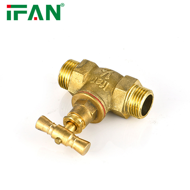 IFAN Factory Wholesale Brass Kitchen Faucet 1/2