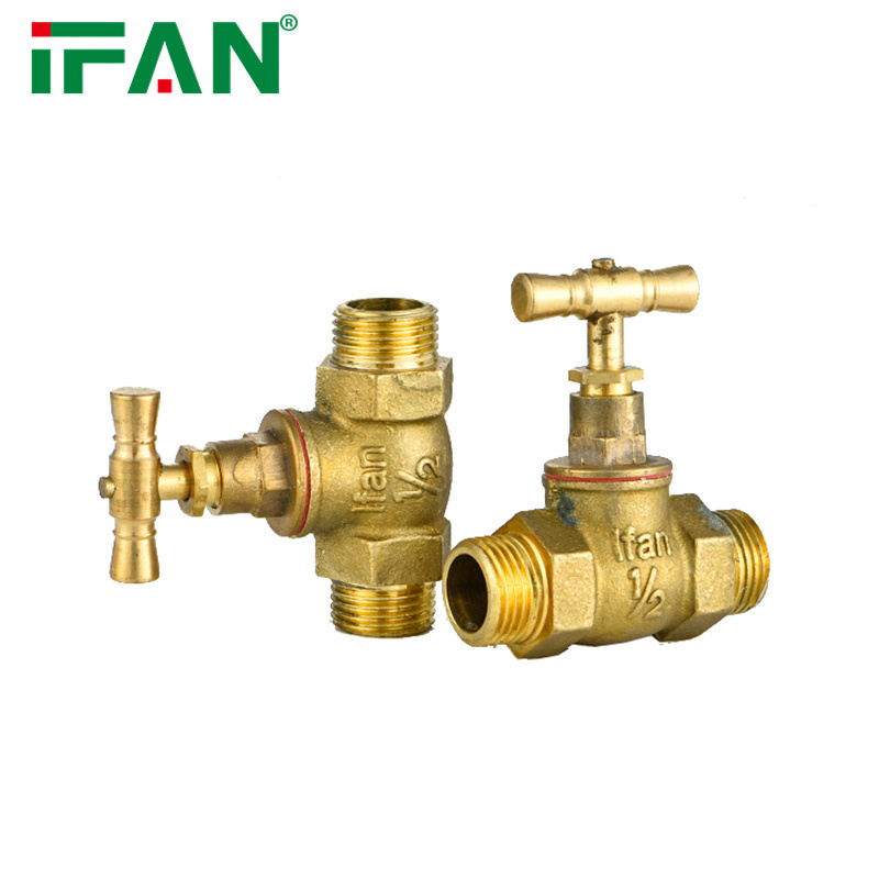 IFAN Factory Wholesale Brass Kitchen Faucet 1/2