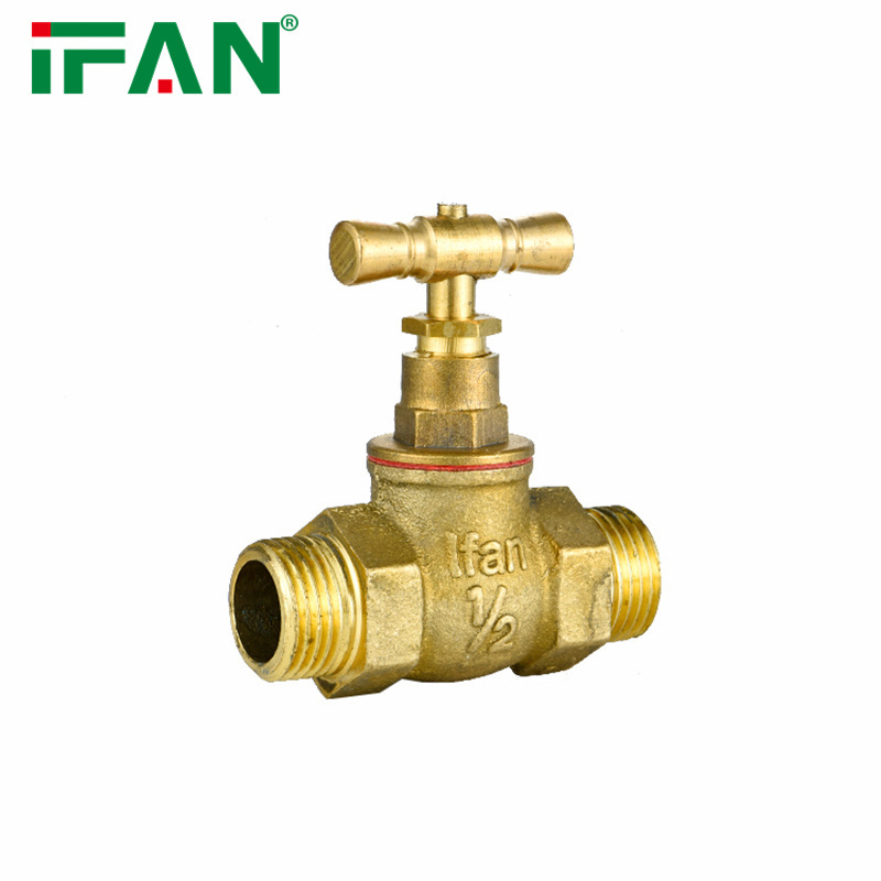 IFAN Factory Wholesale Brass Kitchen Faucet 1/2