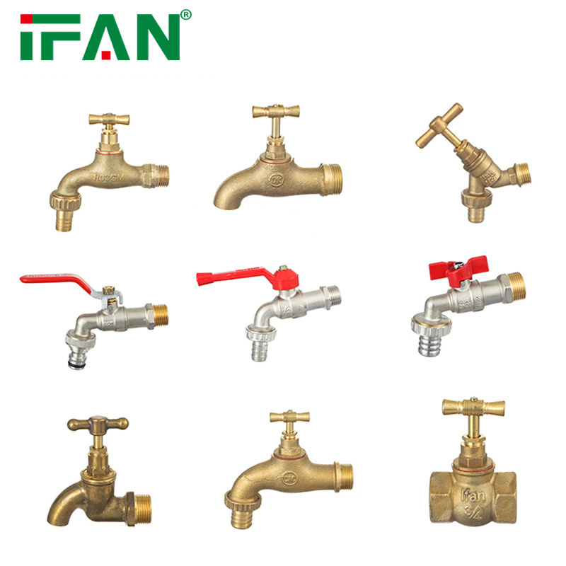 IFAN Manual Switching Outdoor Garden Faucet Tap Boiling Water 1/2-1