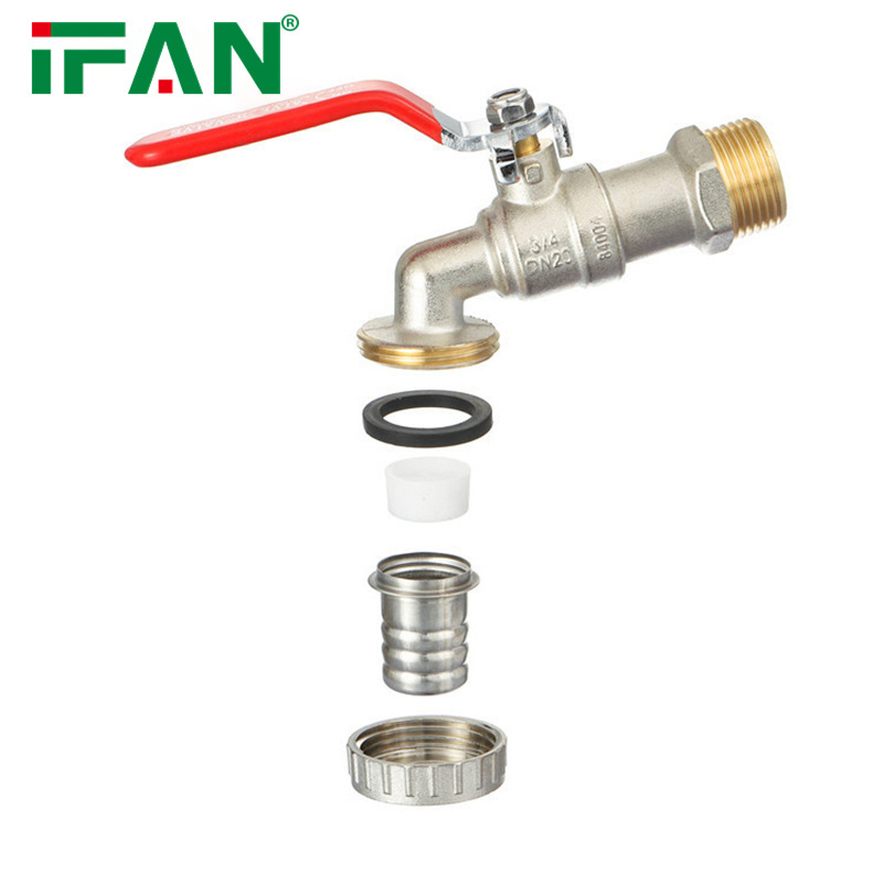 IFAN Manual Switching Outdoor Garden Faucet Tap Boiling Water 1/2-1